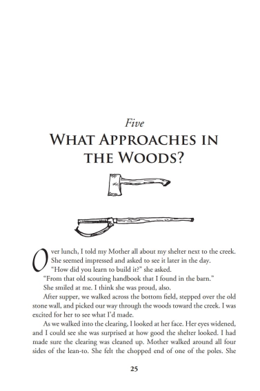 Page sample - The Sage of Dibbin Creek Page sample - The Sage of Dibbin Creek