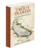 Trout Diaries book cover Trout Diaries book cover