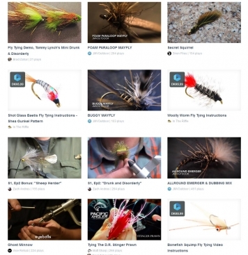 Vimeo tying Vimeo tying