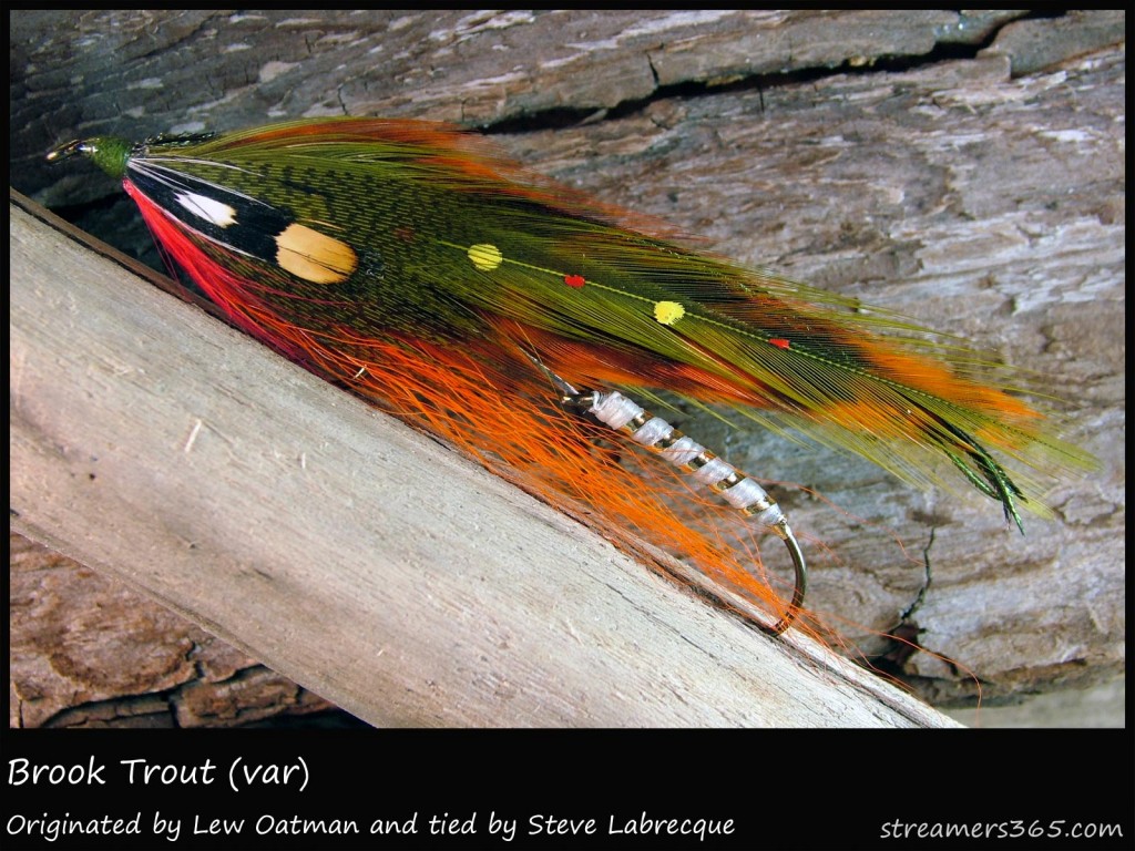 #85 Brook Trout (var) - Steve Labrecque #85 Brook Trout (var) - Steve Labrecque