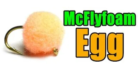 Video thumb for McFlyfoam Egg