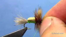 Video thumb for Foam Backed Humpy