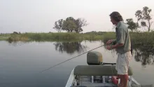 Video thumb for Fly fishing the Okavango Delta