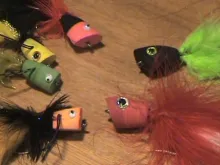 Video thumb for Creating Foam Popper Heads from Flip-Flop Sandals