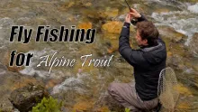 Video thumb for Fly Fishing for Alpine Trout - Taurach Vol. III