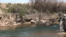 Video thumb for Fishing the Strawberry River
