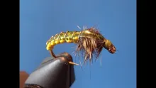 Video thumb for Fullback (woven nymph)