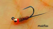 Video thumb for Pheasant Tail Jig