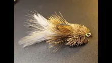 Video thumb for The Best Redfish Fly - Marsh Crab
