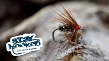 Video thumb for Brown or Red hackle