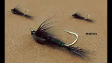 Video thumb for Early Season Black Hare's Ear Nymph