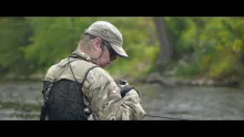Video thumb for Otava river fly fishing
