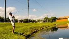 Video thumb for Fly Fishing for Bass in Florida