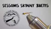 Video thumb for Sessoms Skinny Baetis Nymph