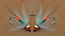 Video thumb for Black Hot-Spot Pheasant Tail