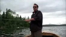Video thumb for Fly fishing for pike