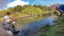 Video thumb for NZ Trout Fly Fishing opening day!