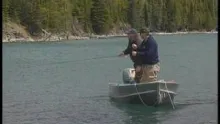 Video thumb for Fortress Lake Brook Trout | British Columbia
