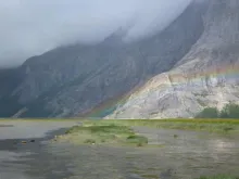 User submitted picture: Mouth of Beiarelva