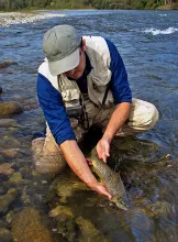 User submitted picture: My friend Jeffisch with a...